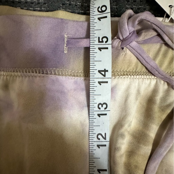 NWT Purple & Green Tie Dye Comfy Joggers - Picture 9 of 9